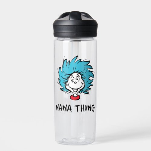 Cat in the Hat  Thing One Thing Two _ Nana Thing Water Bottle