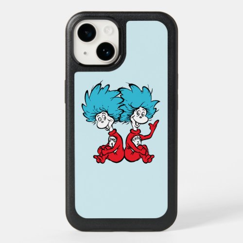 Cat in the Hat Thing One  Thing Two OtterBox iPhone 14 Case