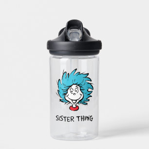 Cat in the Hat Thing One Thing Two - Sister Thing Water Bottle