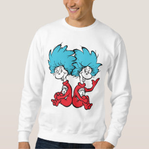 Cat in the Hat Thing One & Thing Two Sweatshirt