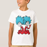 Cat in the Hat Thing One & Thing Two