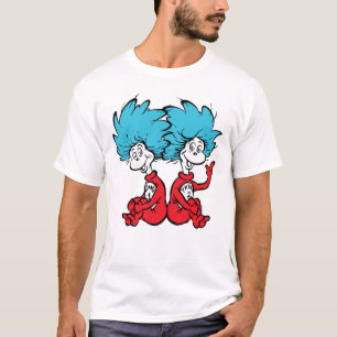 Cat in the Hat Thing One & Thing Two T-Shirt
