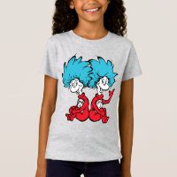 Cat in the Hat Thing One & Thing Two