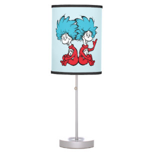 Cat in the Hat Thing One & Thing Two Table Lamp