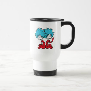 Cat in the Hat Thing One & Thing Two Travel Mug