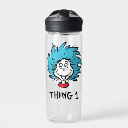 Cat in the Hat  Thing One Water Bottle