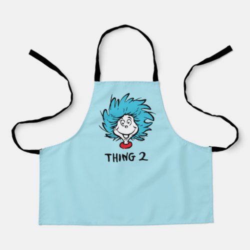 Cat in the Hat  Thing Two Apron