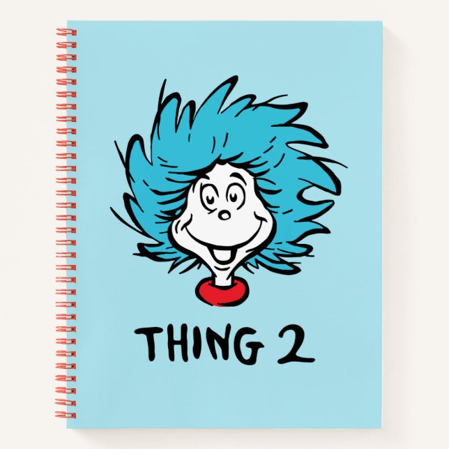 Cat in the Hat | Thing Two Notebook (Front)