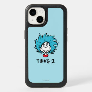 Cat in the Hat   Thing Two OtterBox iPhone 14 Case