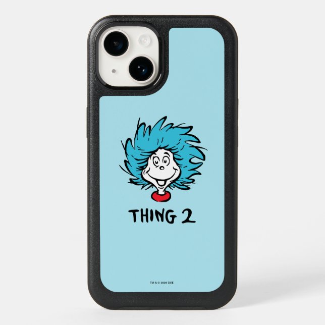 Cat in the Hat | Thing Two Otterbox iPhone Case (Back)