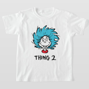 Cat in the Hat   Thing Two T-Shirt