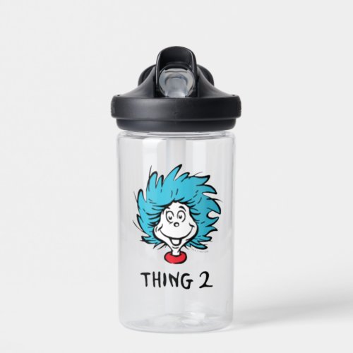 Cat in the Hat  Thing Two Water Bottle