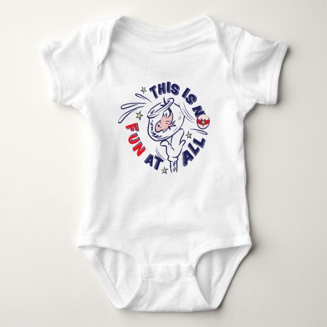 Cat In the Hat | This Is Not Fun At All Baby Bodysuit (Front)