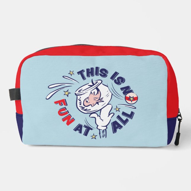 Cat In the Hat | This Is Not Fun At All Dopp Kit (Front)
