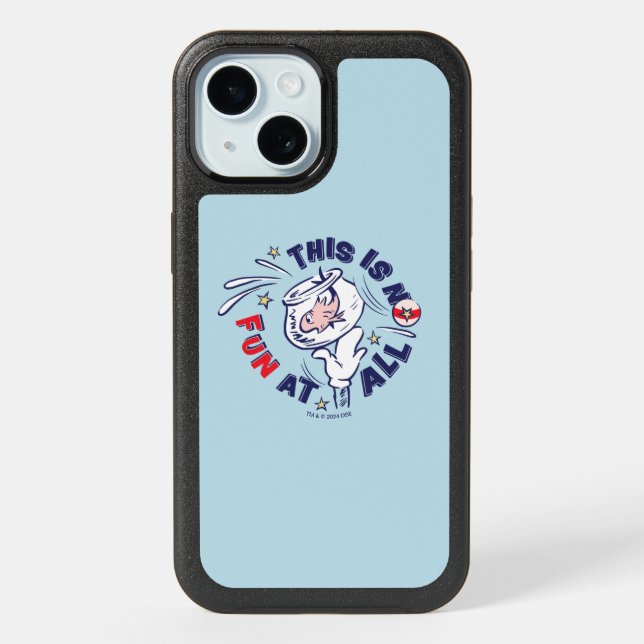 Cat In the Hat | This Is Not Fun At All iPhone 15 Case (Back)