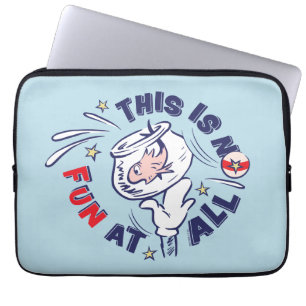 Cat In the Hat This Is Not Fun At All Laptop Sleeve