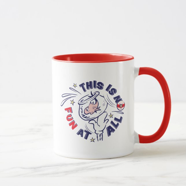 Cat In the Hat | This Is Not Fun At All Mug (Right)