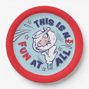 Cat In the Hat This Is Not Fun At All Paper Plates