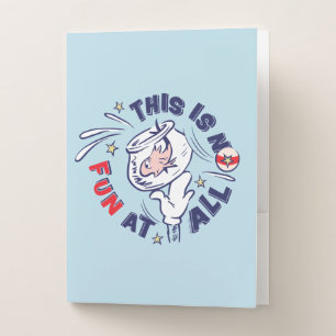 Cat In the Hat This Is Not Fun At All Pocket Folder