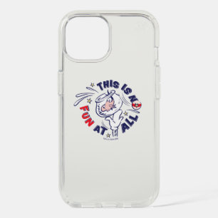 Cat In the Hat This Is Not Fun At All iPhone 15 Case