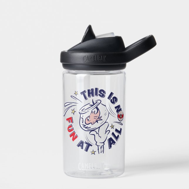 Cat In the Hat | This Is Not Fun At All Water Bottle (Left)