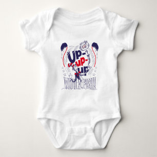 Cat In the Hat Up-Up-Up With A Fish Baby Bodysuit