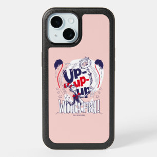 Cat In the Hat Up-Up-Up With A Fish iPhone 15 Case