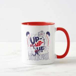 Cat In the Hat Up-Up-Up With A Fish Mug