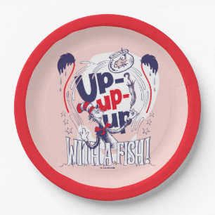 Cat In the Hat Up-Up-Up With A Fish Paper Plates