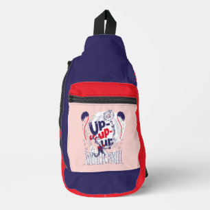 Cat In the Hat Up-Up-Up With A Fish Sling Bag
