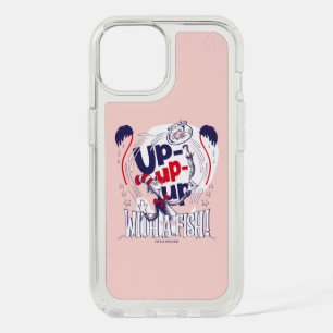 Cat In the Hat Up-Up-Up With A Fish iPhone 15 Case