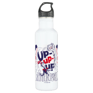 Cat In the Hat Up-Up-Up With A Fish Stainless Steel Water Bottle