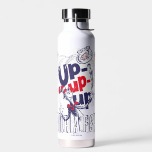 Cat In the Hat Up-Up-Up With A Fish Water Bottle