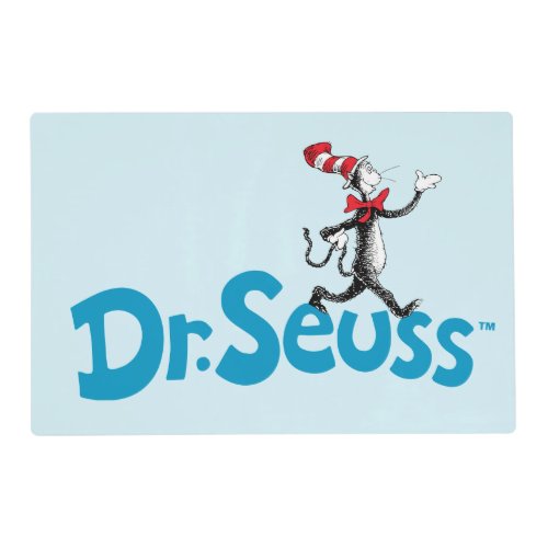 Cat in the Hat Vintage Logo Placemat