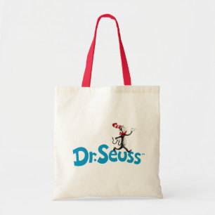 Cat in the Hat Vintage Logo Tote Bag