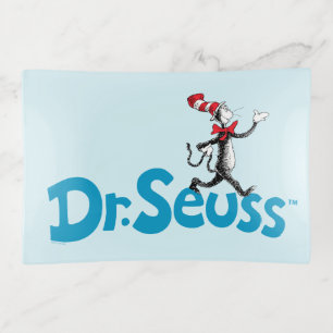 Cat in the Hat Vintage Logo Trinket Tray