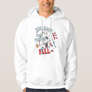 Cat In the Hat We Saw All the Things Fall Hoodie