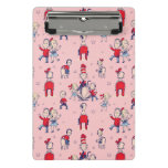 Cat In The Hat | With Kids Pattern Mini Clipboard