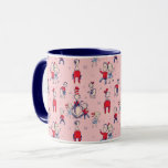 Cat In The Hat | With Kids Pattern Mug