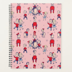 Cat In The Hat With Kids Pattern Planner