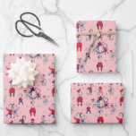 Cat In The Hat | With Kids Pattern Wrapping Paper Sheets