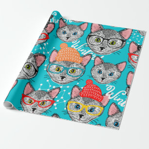 Cat in the hat wrapping paper