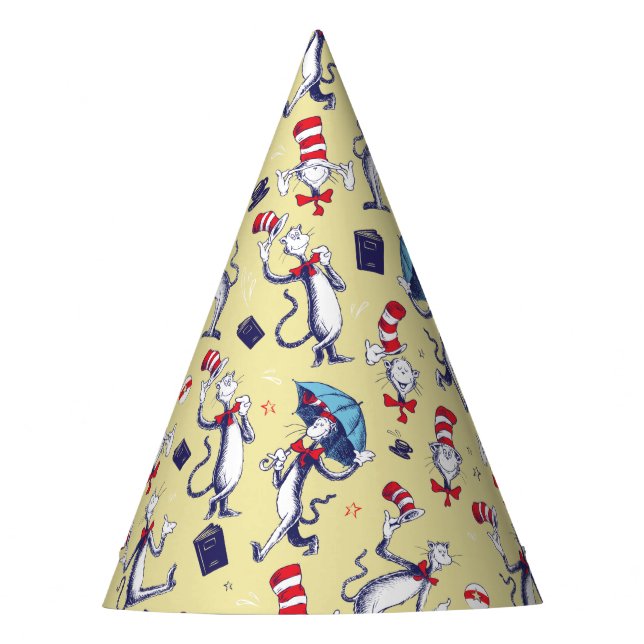 Cat In The Hat | Yellow Pattern (Front)