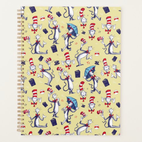 Cat In The Hat  Yellow Pattern Planner