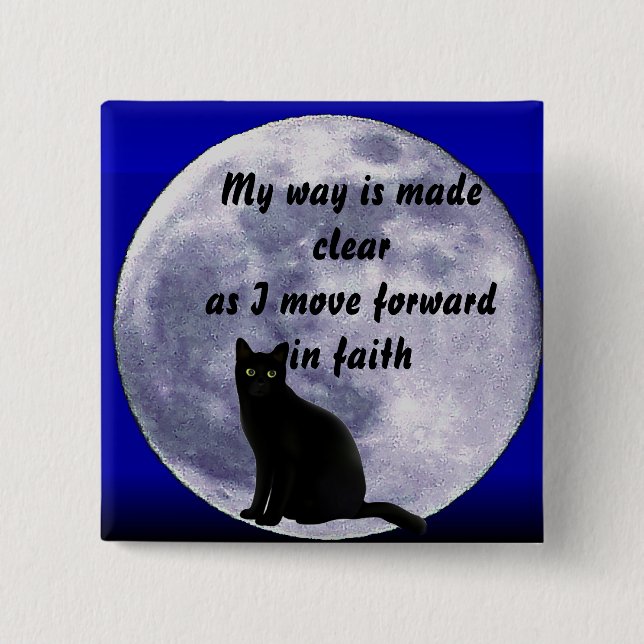 Cat in the Moon_ Button (Front)