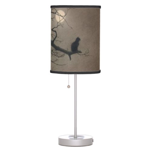 Catin theMoonlight Alexandre Steinlen Table Lamp