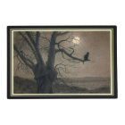 "Cat in the Moonlight" Art Nouveau Print