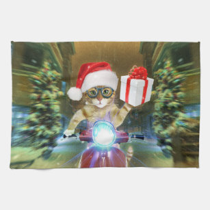 https://rlv.zcache.com/cat_in_the_santa_claus_hat_delivers_christmas_gift_kitchen_towel-r174ca8f0bb644d55b51e47b260bf34b4_2cf11_8byvr_307.jpg