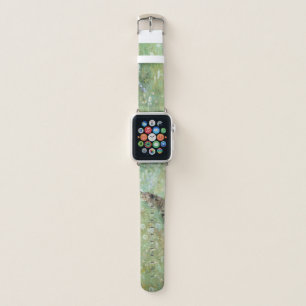 Cat in the Summer Meadow, Bruno Liljefors Apple Watch Band