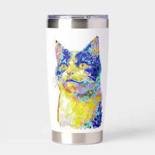 Cat in the Sunlight Insulated Tumbler